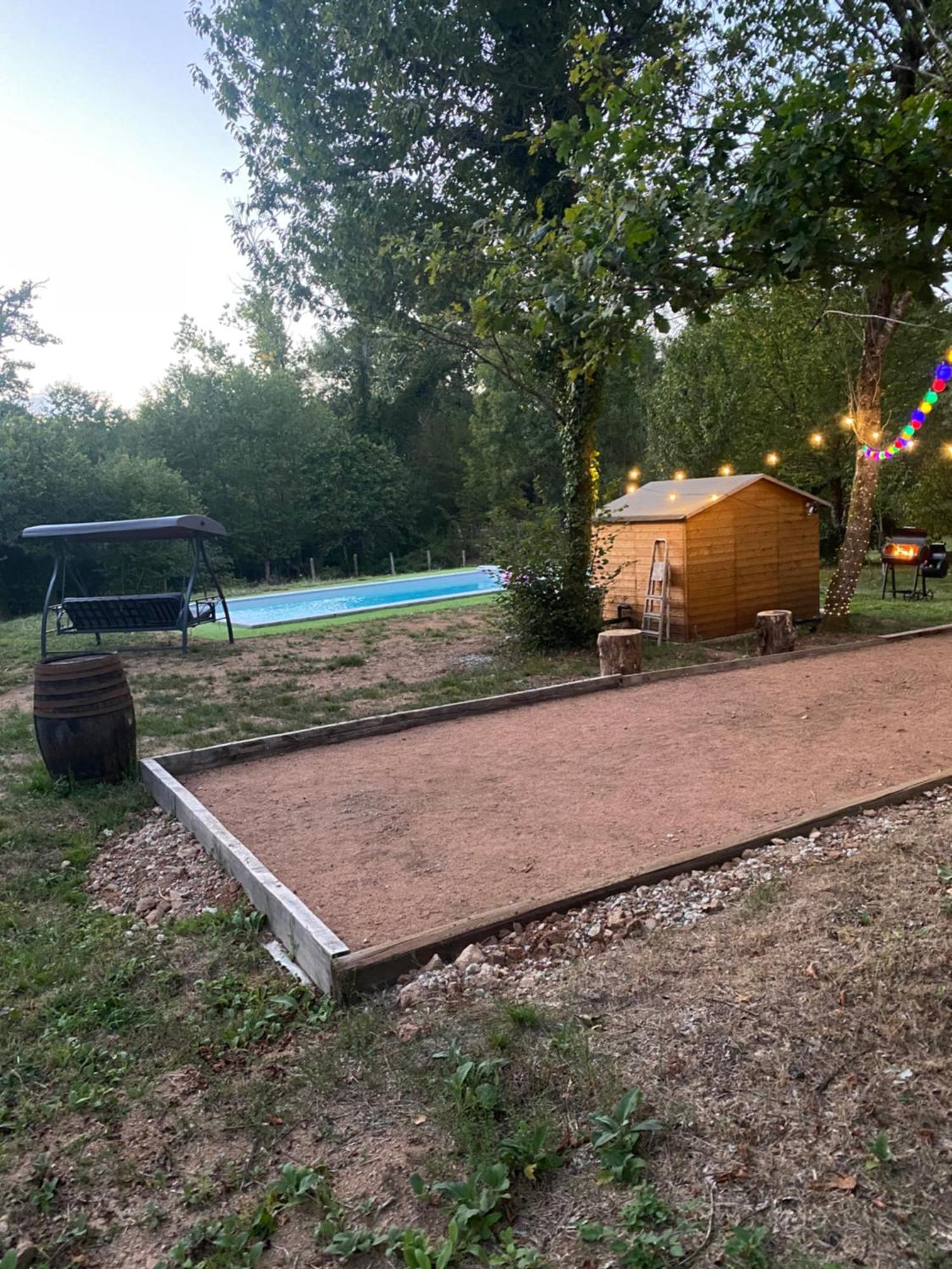 La Petite Maison Au Bord De L'Etang Chirac  Εξωτερικό φωτογραφία